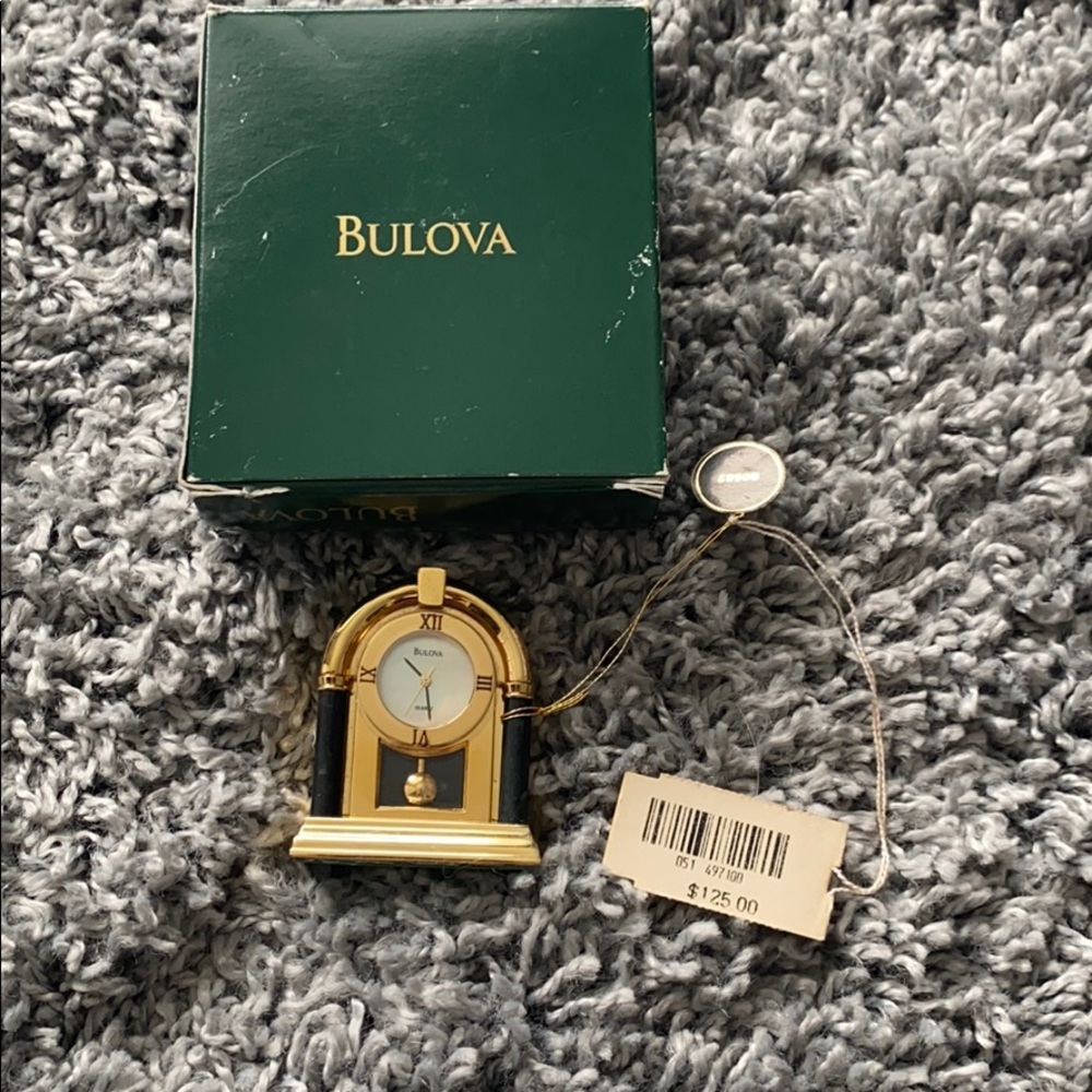 Bulova clock